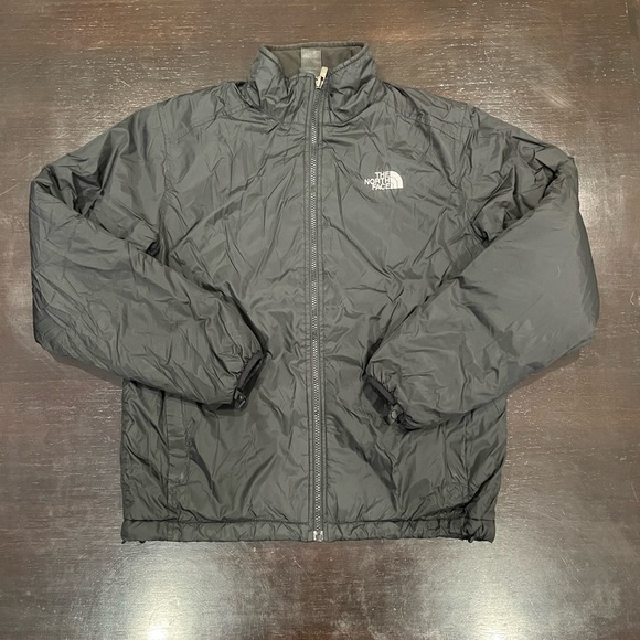 The North Face Other - The North Face Men's Black Puffer Jacket Small Full Zip